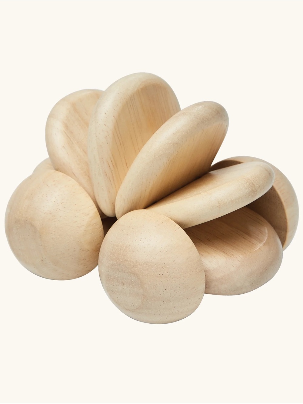PlanToys Natural Wood Car Baby Toy